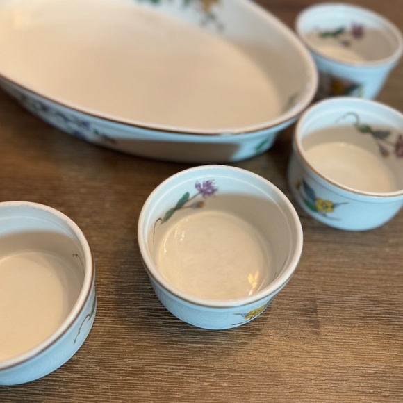 VINTAGE WOODHILL by CITATION  13  PIECE FINE BAKEWARE SET - Picture 10 of 14